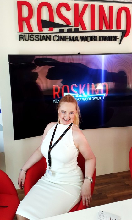 Roskino Cannes festival Elena Khlibko actress